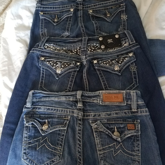 Miss Me Jeans - Picture 1 of 3